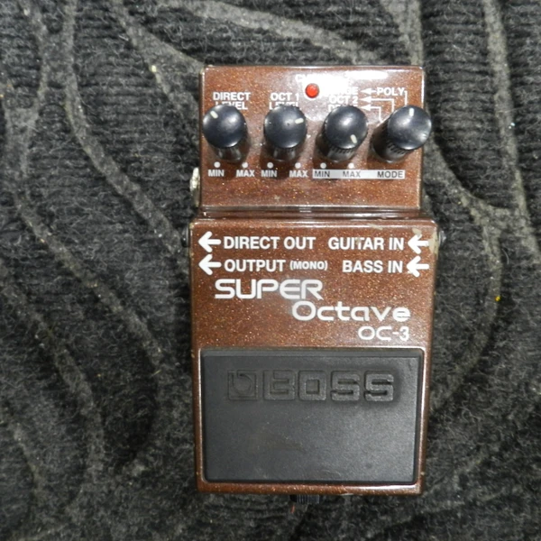 Used Boss OC-3 SUPER OCTAVE Octave Pedal