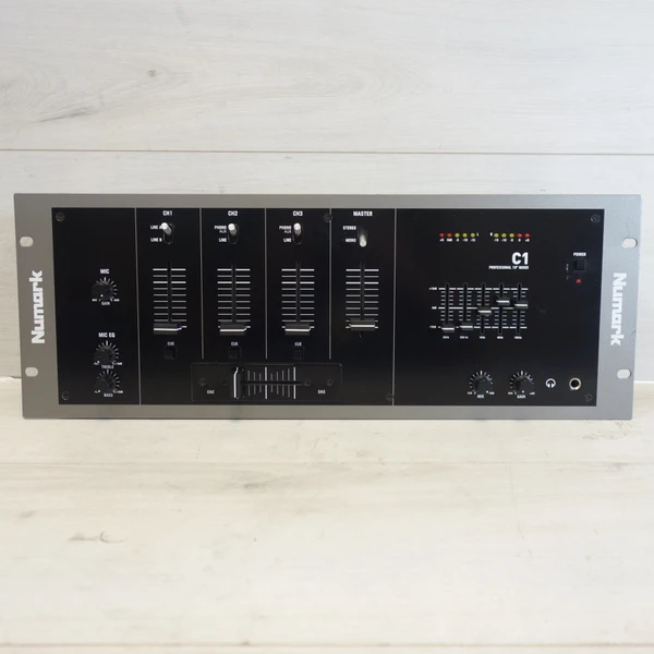 Used Vestax PMC 17A DJ Mixer