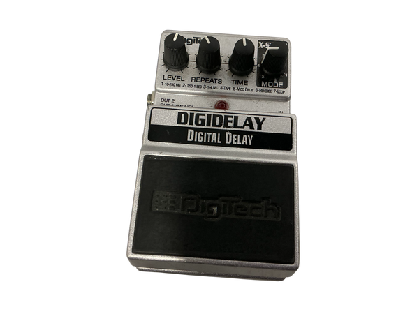Used Digitech X SERIES DIGI DELAY Delay Pedal