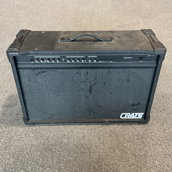 Used Crate GX212 2x12 Solid State Amplifier 2x12