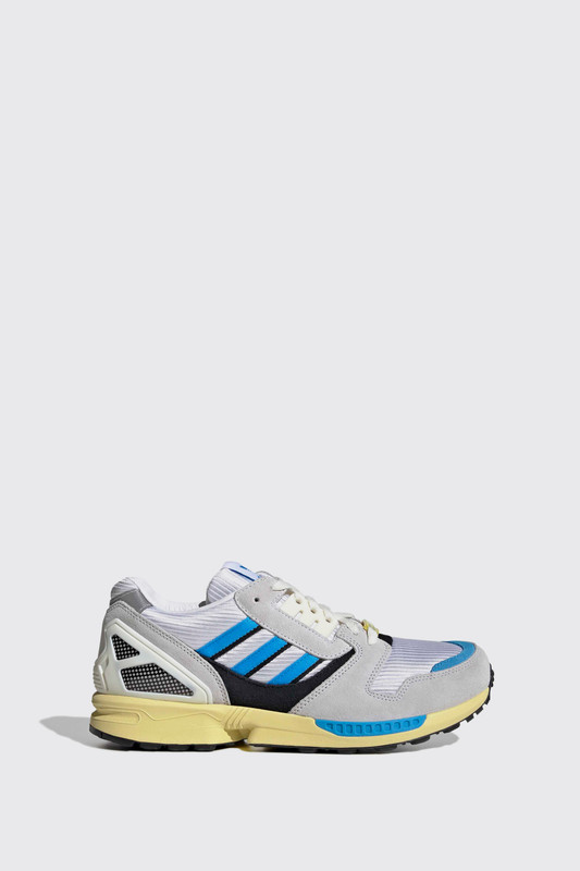 adidas ZX 8000 MIG FTWWHT/JUAQ/POWYEL - Calico Club