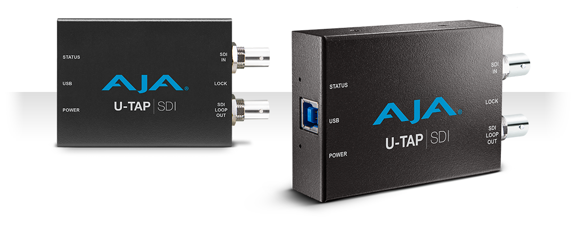 AJA HD/SD USB 3.0 Capture Device for Mac/Windows/Linux 3G-SDI