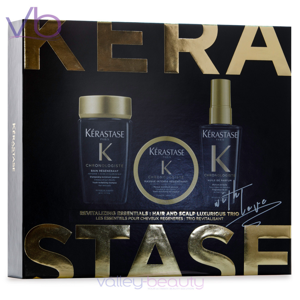 Kerastase Chronologiste Travel Set | Luxurious Hair Care Companion