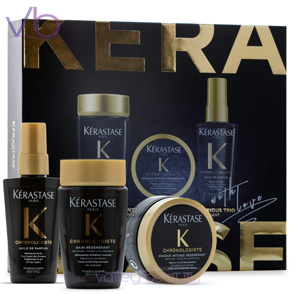 Kerastase Chronologiste Travel Set | Luxurious Hair Care Companion
