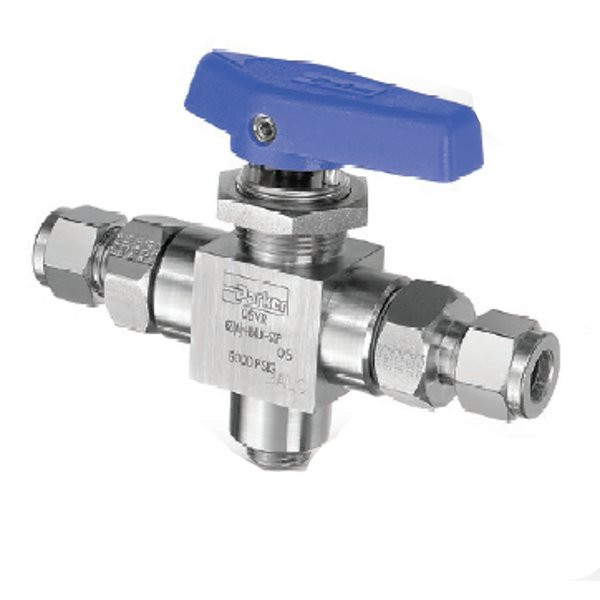 12Z-B8LJ2-SSP Parker | 2 Way B-Ball Valve | Valin
