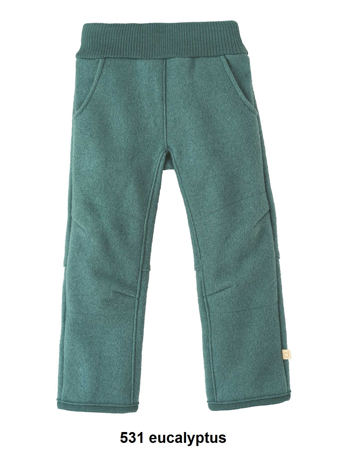 Disana Organic Boiled Wool Trousers - Little Spruce Organics