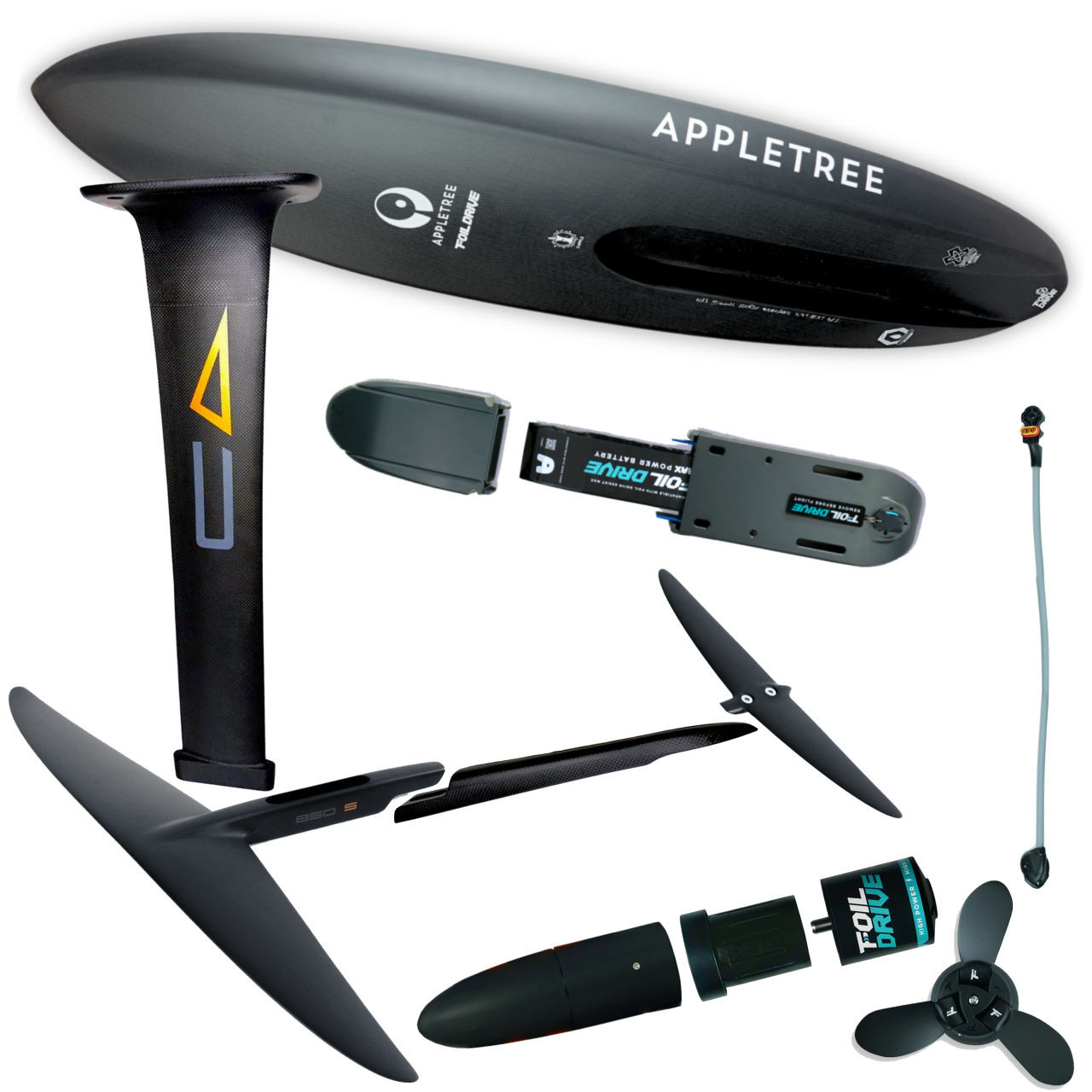 Foil Drive Complete Performance Package