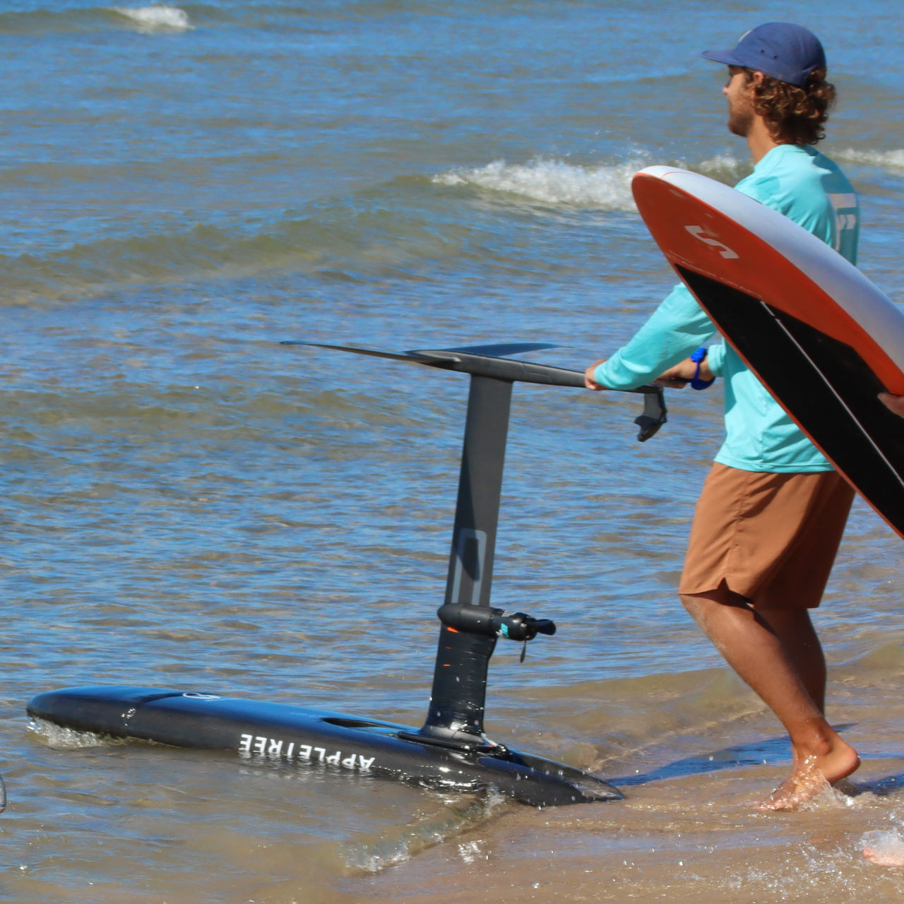 Foil Drive Complete Performance Package