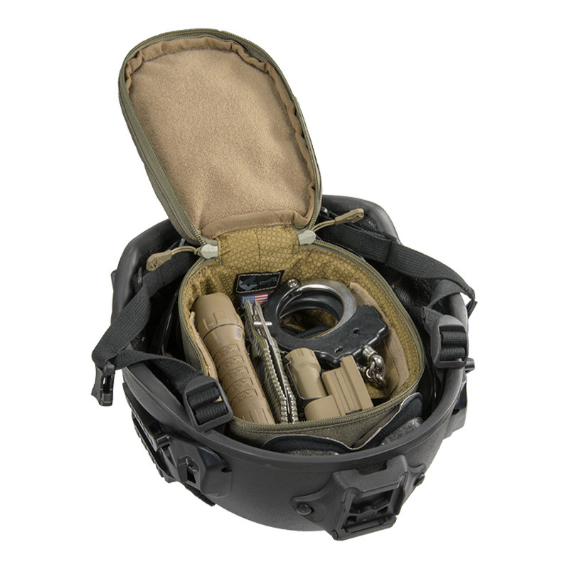 NOD's Garage Padded Helmet Case - Parr Public Safety