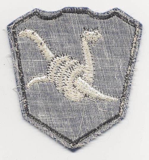 WWII US Army 158th Regimental Combat Team (RCT) aka 