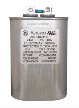 Z93S5232NN/3726-MF Aerovox Metal Capacitor | 525V 1500W 32 MFD