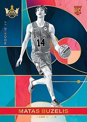2024/25 Panini Court Kings Basketball International Blaster Box