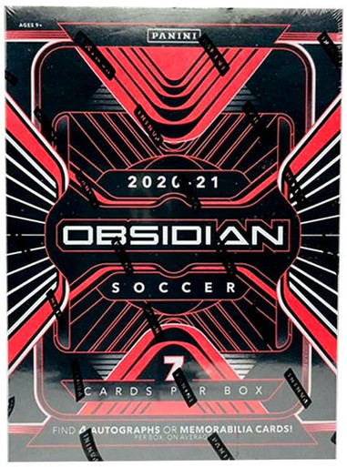 2020/21 Panini Obsidian Soccer Hobby Box