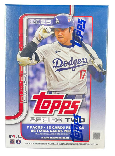 2025 Topps Series 2 Baseball Blaster Box