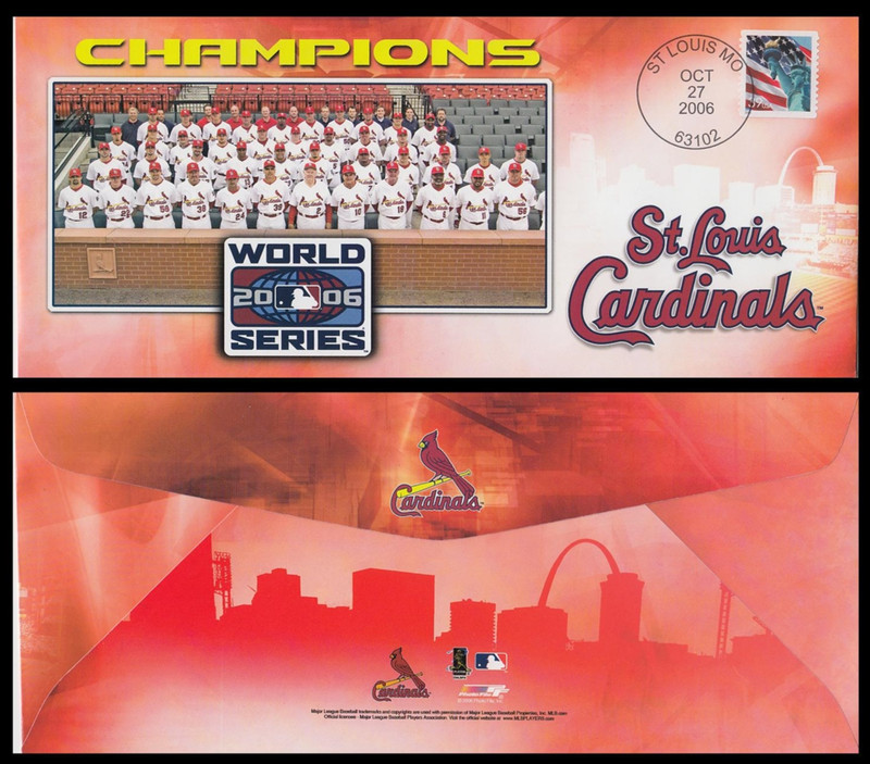 St. Louis Cardinals World Series Champs 2006 Photo File