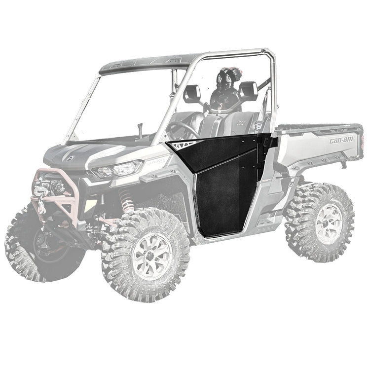 Can-Am Defender Half Doors by Thumper Fab - TF041701.F