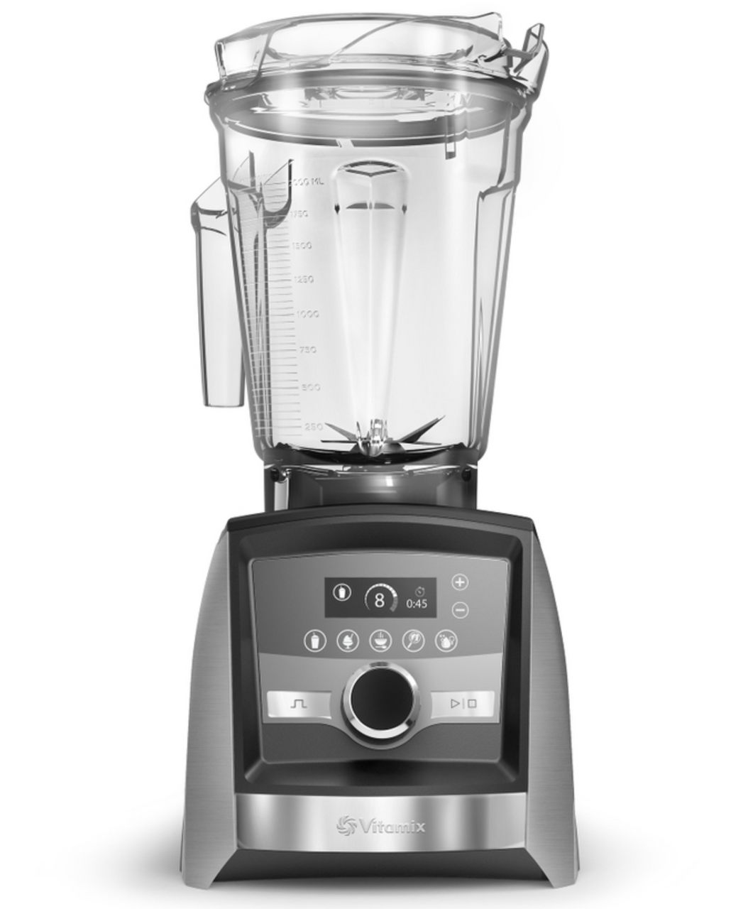 Vitamix Ascent Series A3500 Brushed Stainless Blender