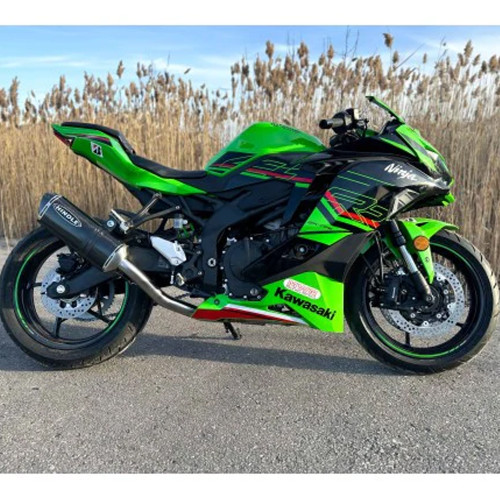 Hindle Kawasaki ZX-4RR 2023-2025 EVO Megaphone Full Exhaust System