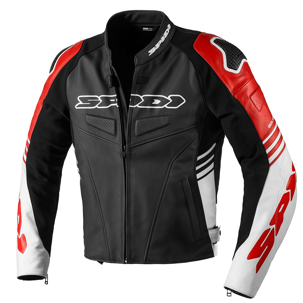 Spidi Track Warrior Leather Jacket [Limited Sizes] - Sportbike