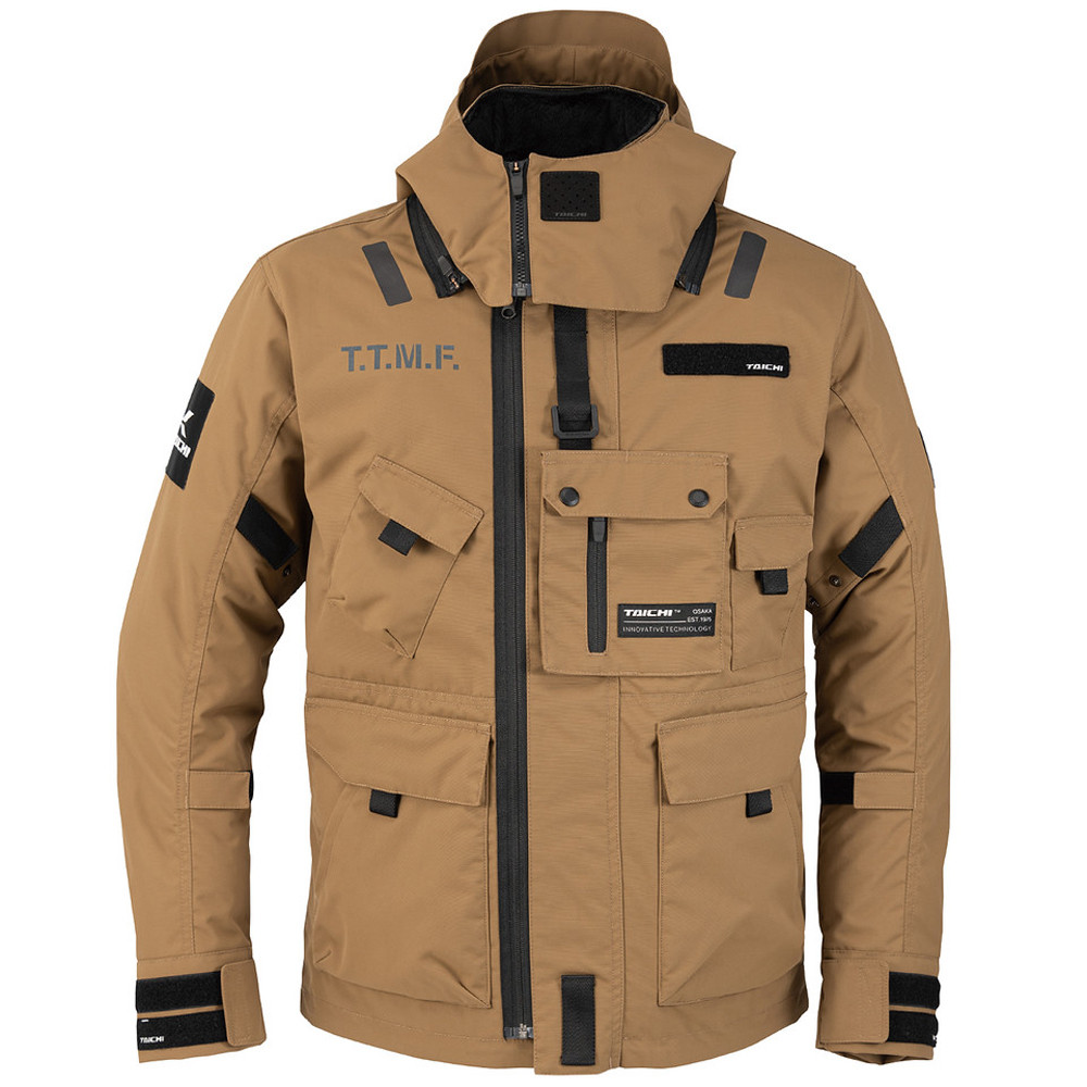 RS Taichi Monster All Season Parka RSJ726 - Sportbike Track Gear