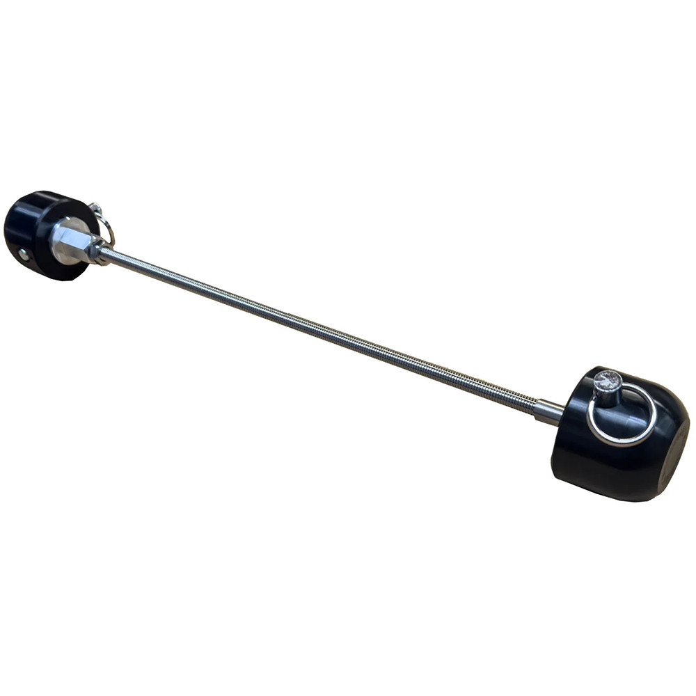 Woodcraft Kawasaki ZX-4RR 2023-2025 Front Axle Slider Kit