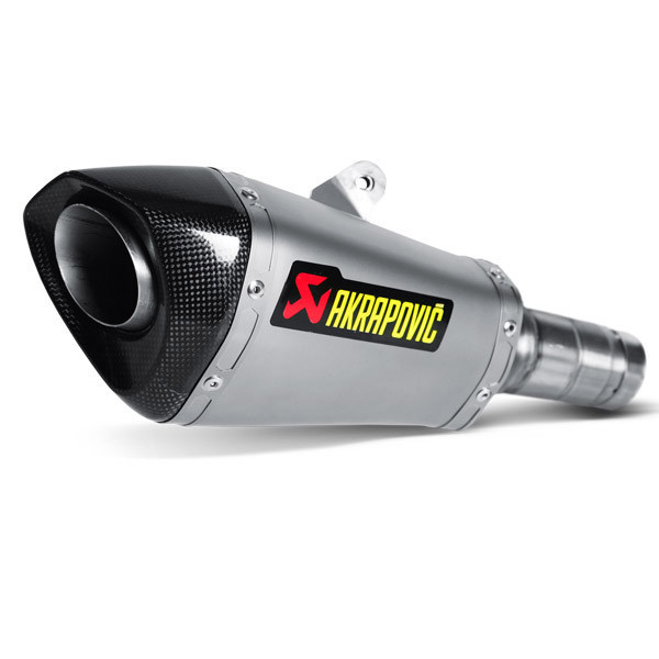 Akrapovic Kawasaki ZX10R 2016-2020 Slip-On Line Titanium Exhaust
