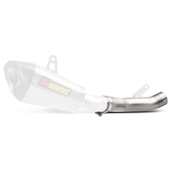 Akrapovic Kawasaki ZX10R 2016-2020 Titanium Optional Link Pipe