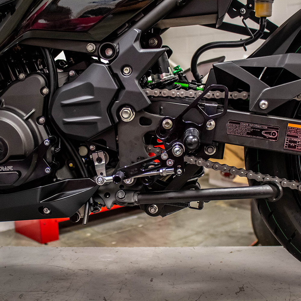 Woodcraft Kawasaki Ninja 400 2018-2023 Rearsets