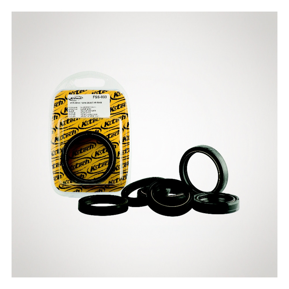 K-Tech Kawasaki ZX6R 2013-2025 Fork Oil Seals