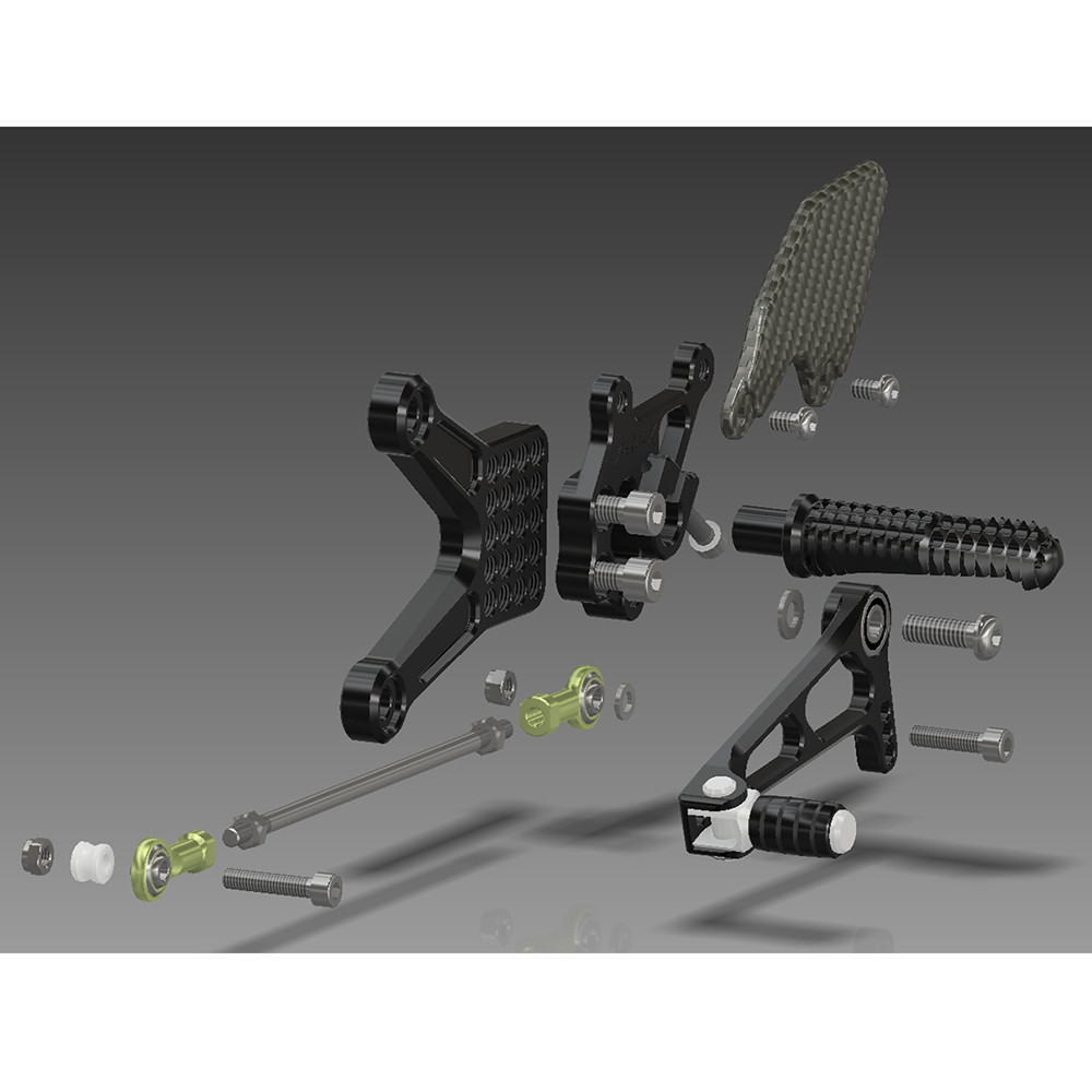 デアリバイク 改造パーツ付き デアリバイク パーツ デアリバイク