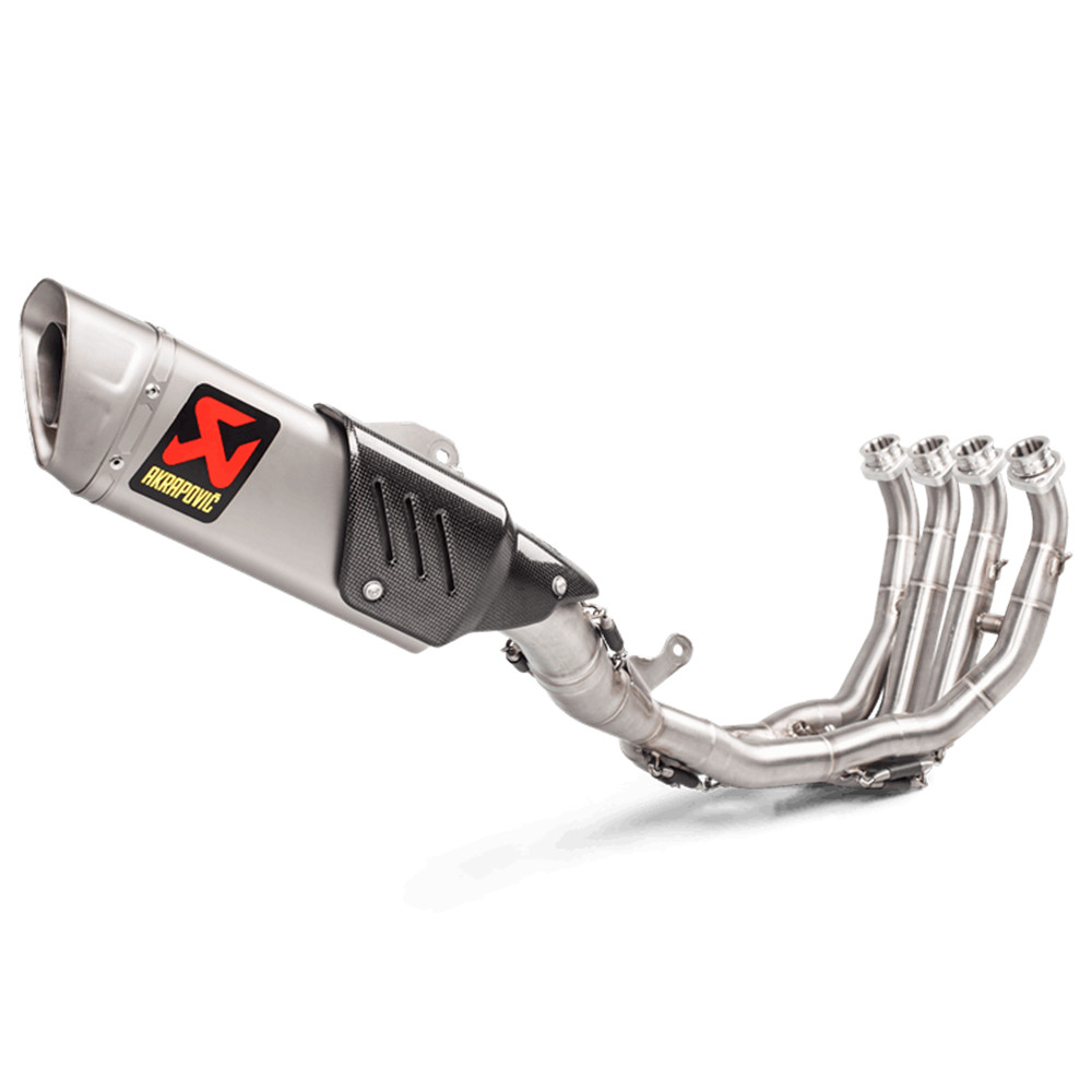 Akrapovic Yamaha R6 2017-2020 Racing Full Exhaust System
