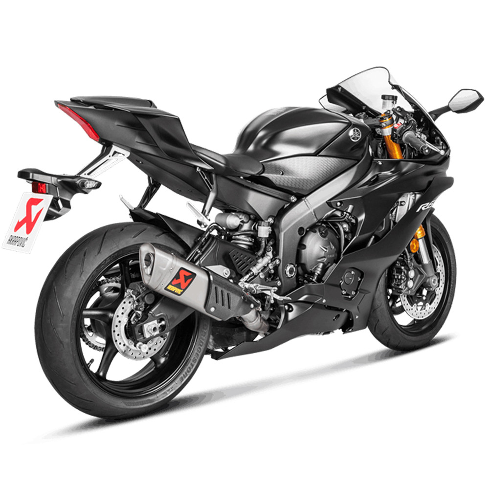 Akrapovic Yamaha R6 2017-2020 Racing Full Exhaust System