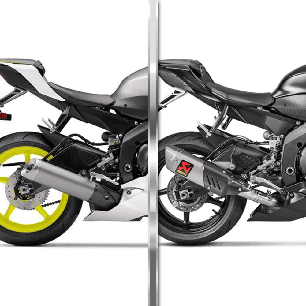 Akrapovic Yamaha R6 2017-2020 Racing Full Exhaust System