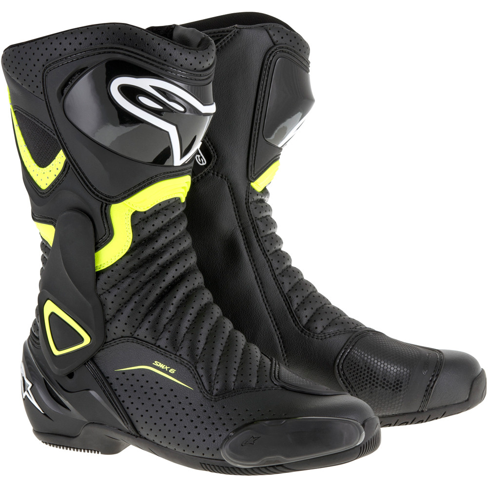 Alpinestars SMX-6 V2 Vented Boots 36 & 37 Euro - Sportbike Track Gear