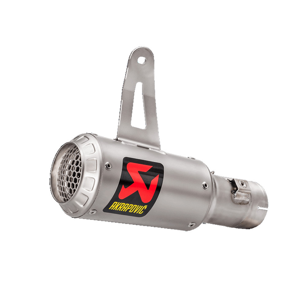 Akrapovic Suzuki GSXR 1000 2017-2025 Titanium GP Slip-On Exhaust