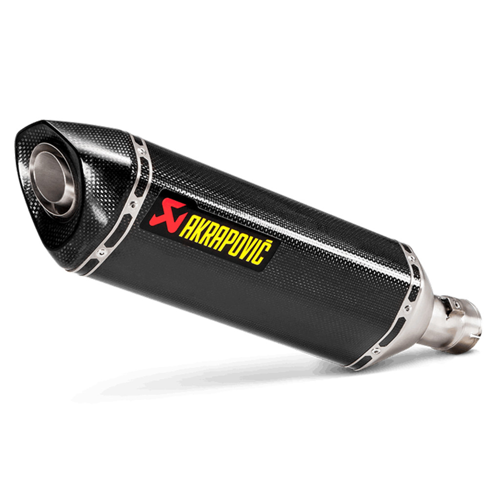 Akrapovic Suzuki GSXR 1000 2017-2025 Carbon Fiber Slip-On Exhaust
