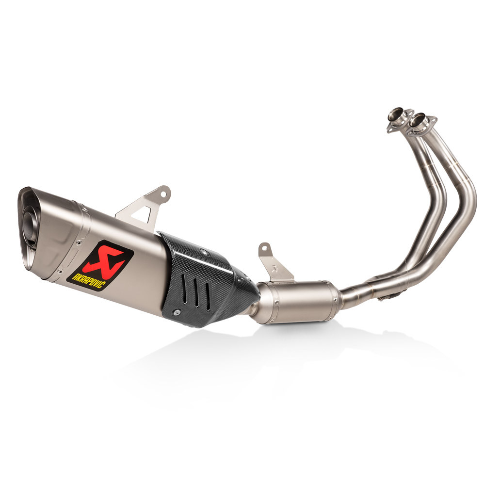 Akrapovic Yamaha R7 2022-2025 Racing Line Race Full Exhaust System