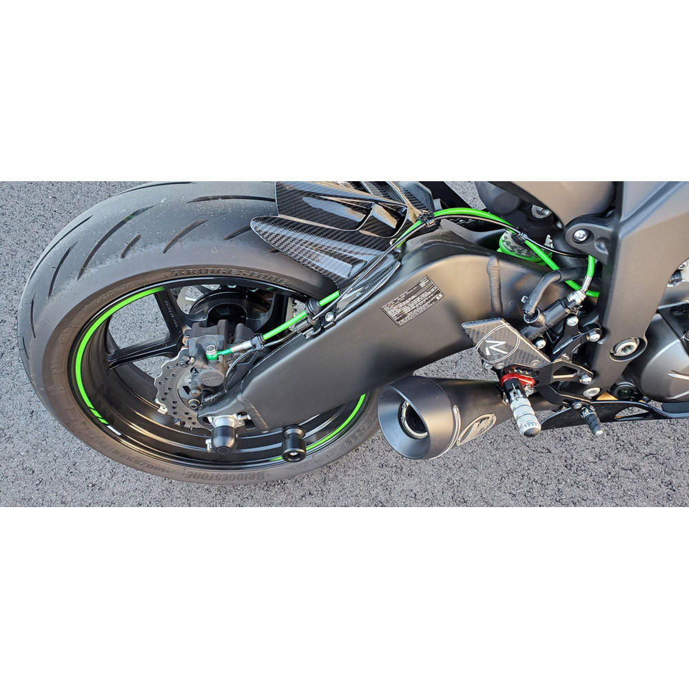 Spiegler Kawasaki ZX6R 2013-2025 ABS Front & Rear Brake Line Kit