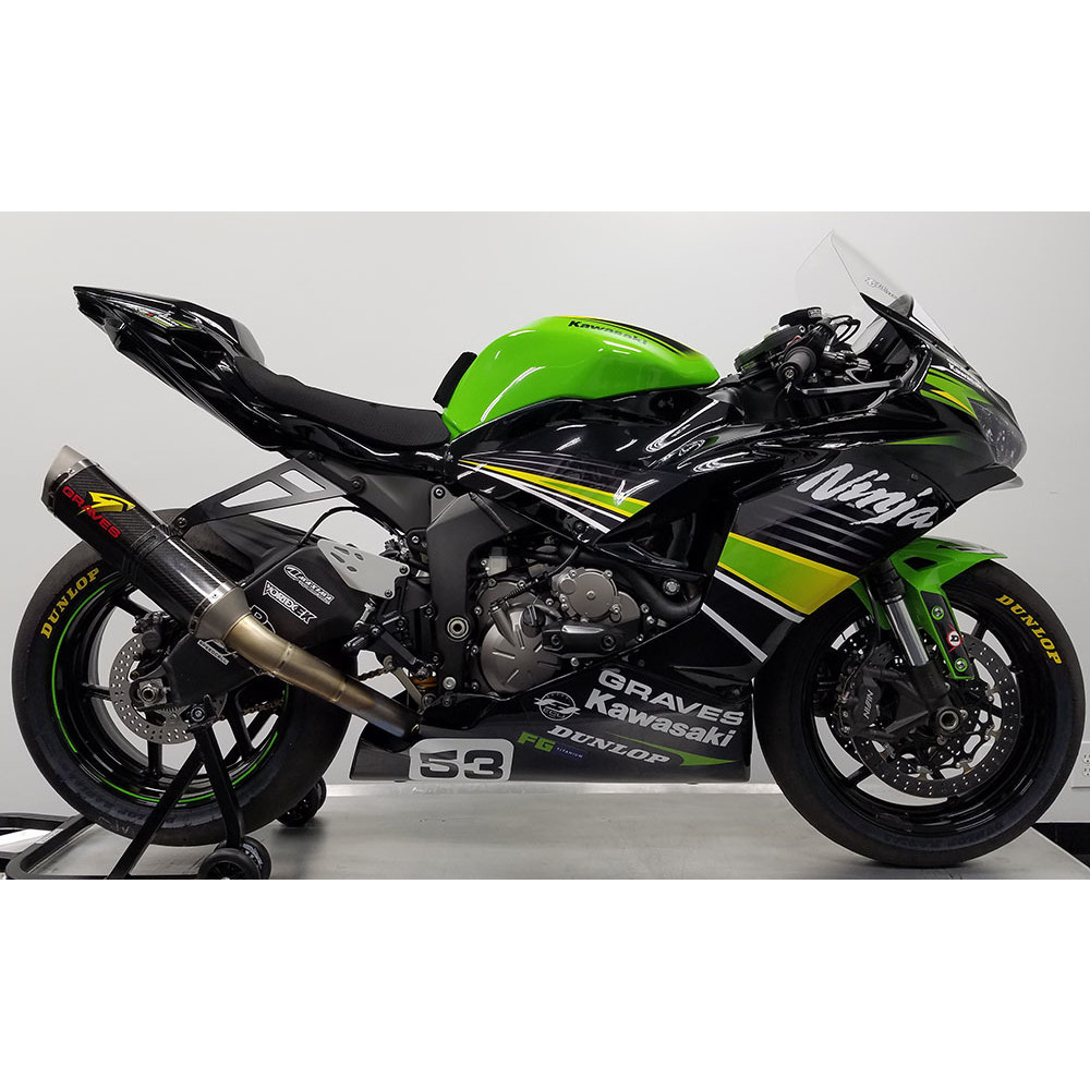 Graves Motorsports WORKS2 Kawasaki ZX6R 2019-2025 Carbon Full