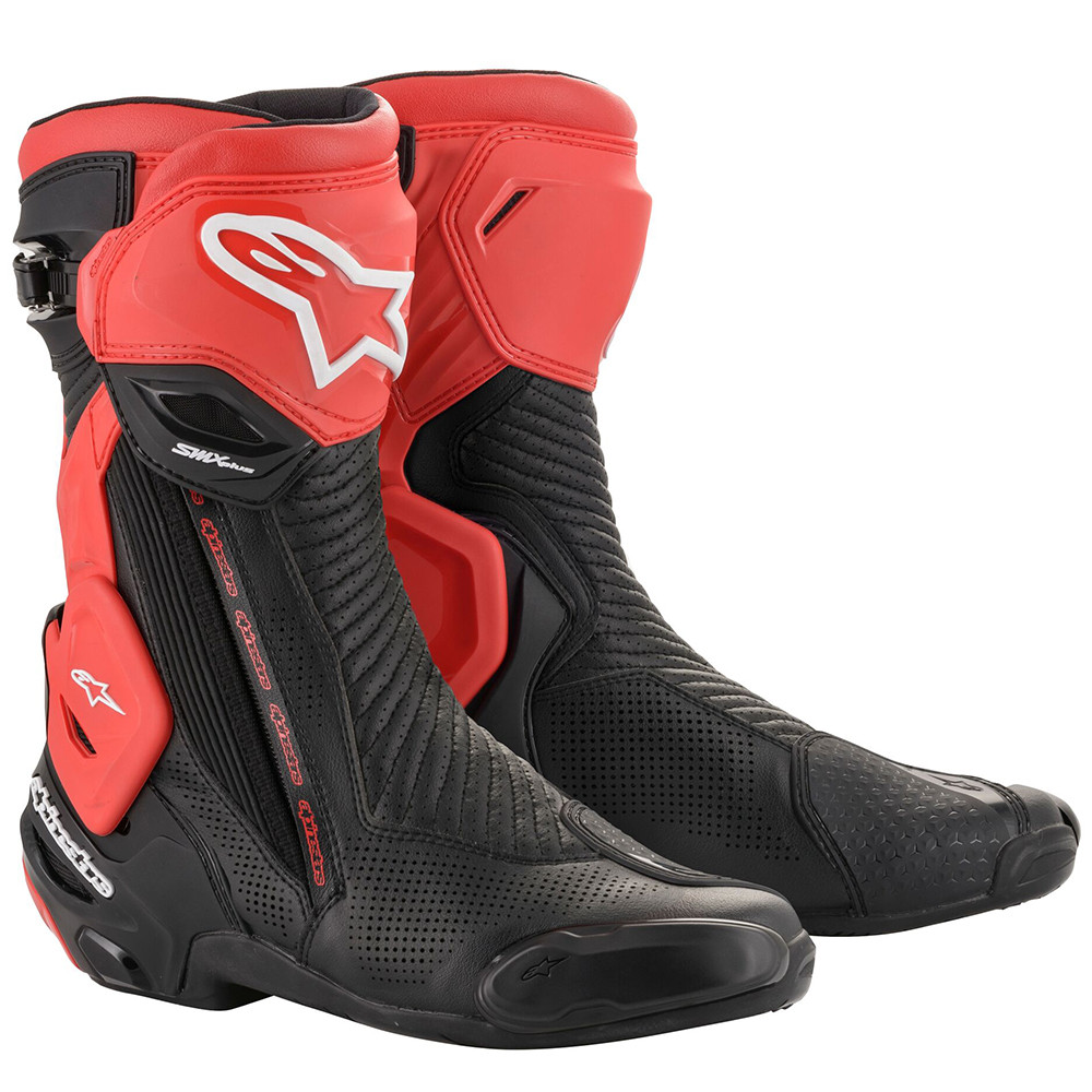Alpinestars SMX Plus V2 Vented Boots - Sportbike Track Gear