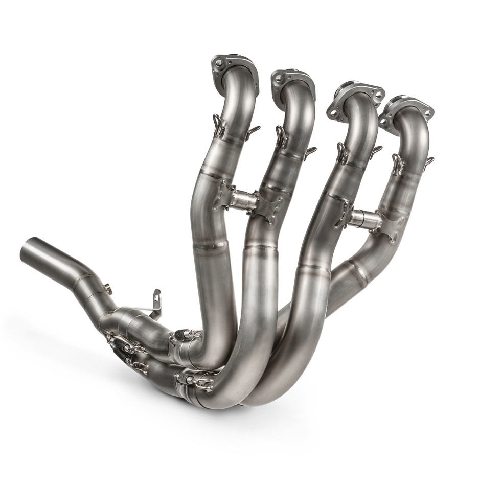 ZX10R AKRAPOVIC オプションリンクパイプ (2021-2025) Akrapovic