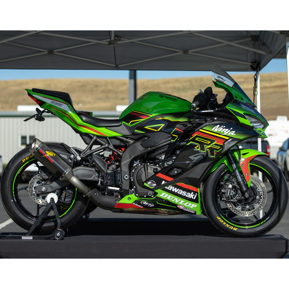 Graves Motorsports Kawasaki ZX-4RR 2023-2025 OEM Bodywork Graphics Set