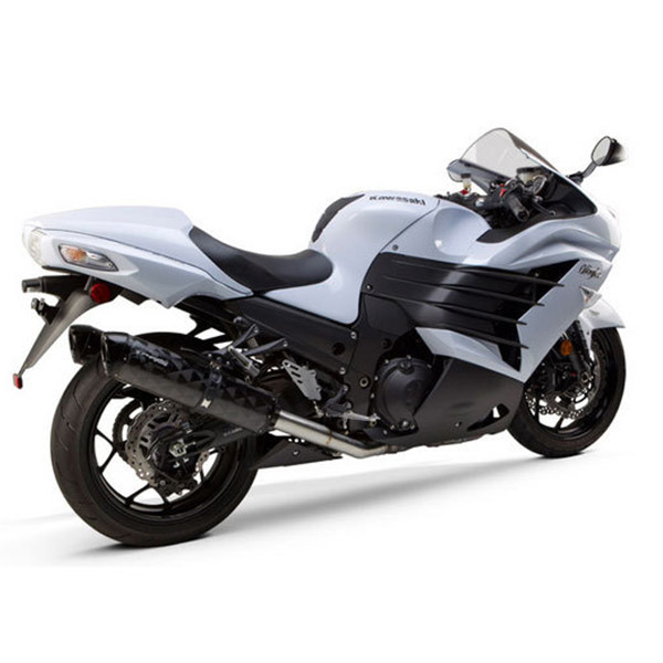 Two Brothers Kawasaki ZX14R 2012-2019 M-2 Dual Silver Series Slip