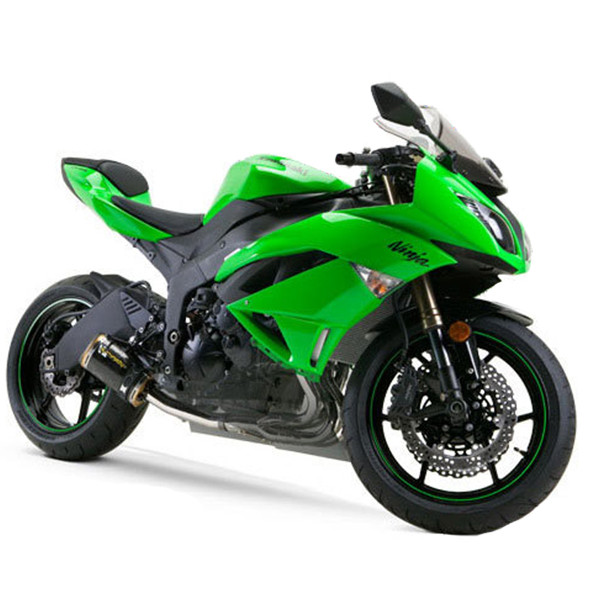Two Brothers Kawasaki ZX6R 2009-2025 M-2 Full Exhaust System