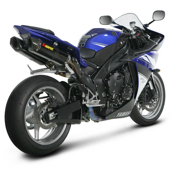 Akrapovic Yamaha R1 2009-2014 Evolution (Kit) Full Exhaust w