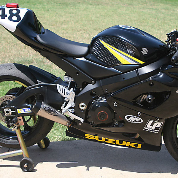 M4 Suzuki GSXR 1000 2005-2006 GP Mount Slip On Exhaust