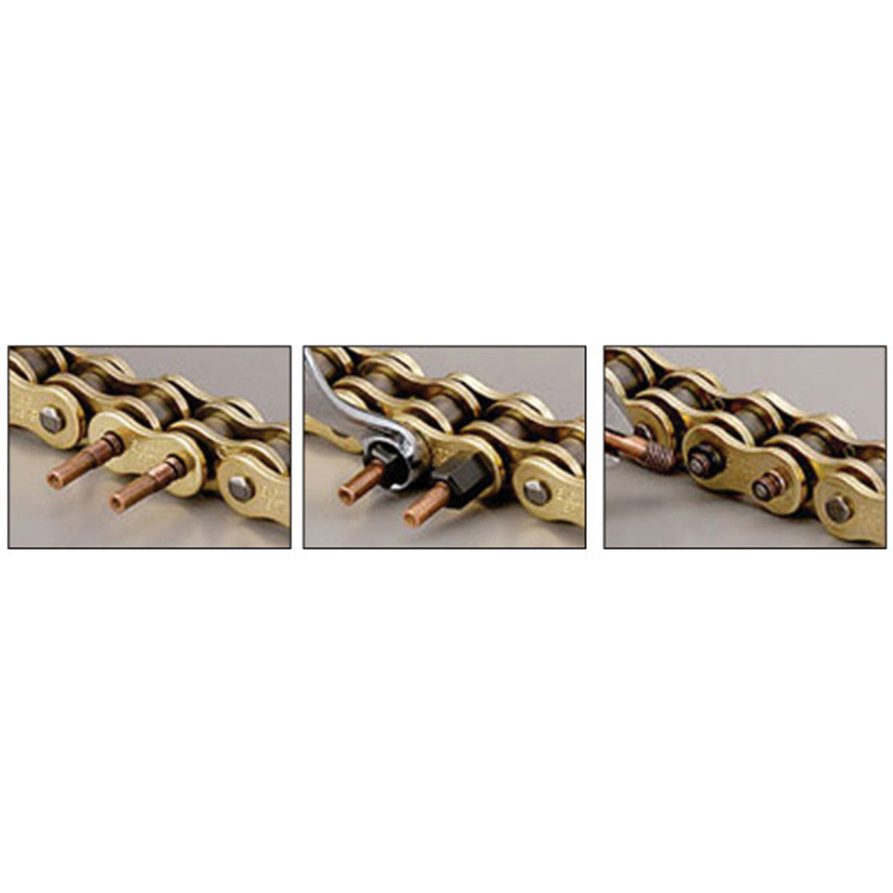 EK ZVX3 Series 525 ZX-Ring Chain Screw Type Master Link