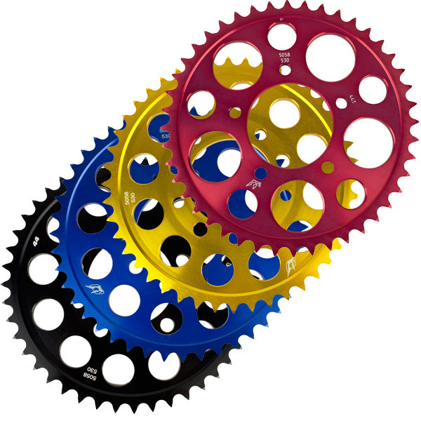 Driven Kawasaki ZX-9R 94-97 530 Aluminum Rear Sprocket - Sportbike