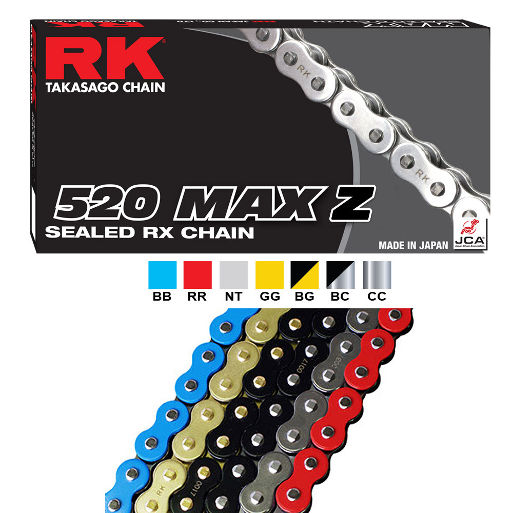 ZX-6R 07-25 Driven 520 Chain & Sprocket Kit | Sportbike Track Gear