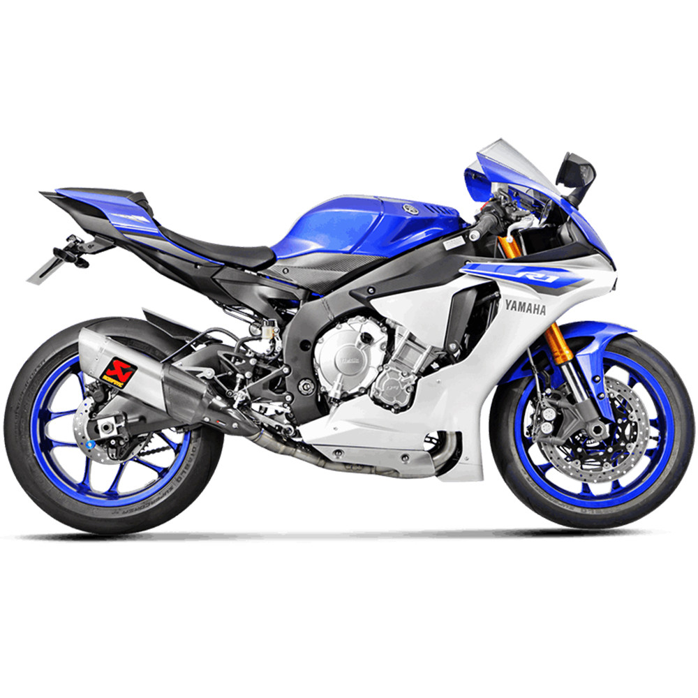 希少 2025 YZF-R1純正akrapovic サイレンサー プレスト 希少 2025 YZF